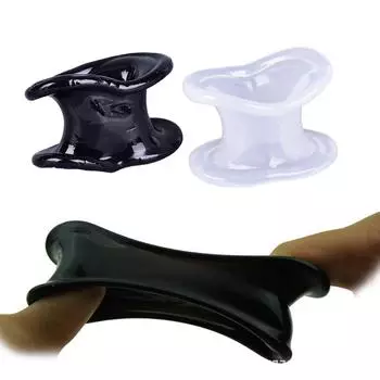 Секс-кольца Мошонка и яички Подковообразное кольцо SM Бондаж Страсть Игрушки Товары для взрослых Straight-through Horsesho