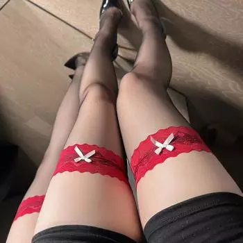 Секс кружева ножные кольца чистое желание выше колена любовь бант черный шелк сексуальный выше колена страсть секс чулки женщины One size