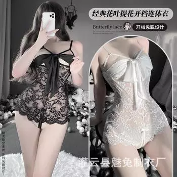 Секс кружево прозрачная внутренняя одежда сексуальное чистое желание открытая страсть цельный женский костюм кровать пижама искушение 9038 one size fits all