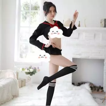 Сексуальное милое свежее женское эротическое белье JK униформа косплей страсть соблазнение секс униформа костюм average size 80-60kg