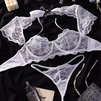 Сексуальное нижнее белье Сексуальная пижама Униформа Соблазн Бесстыдство в постели Свидания Страсть Новый халат S