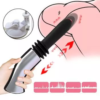 Секс-машина для взрослых, секс-игрушка для траха, устройство для женщин, мастурбация, автоматический регулируемый вагинальный анальный массажный пистолет-насос для одиноких пар