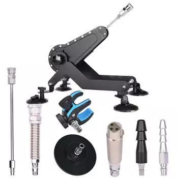 Секс-машина ROUGH BEAST 210°, регулируемая машина для мастурбации с насадками для женщин и мужчин