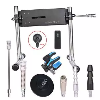 Секс-машина ROUGH BEAST 72 Вт, автомат для мастурбации для пары, автоматическая машина для любви, секс-игрушки