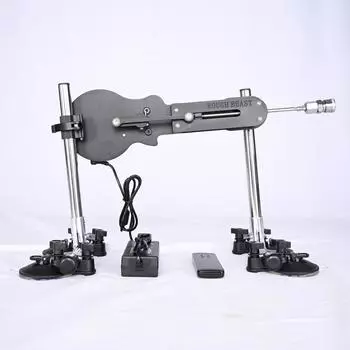 Секс-машина ROUGH BEAST 72 Вт, тихая машина для любви для женщин и мужчин, автоматическая машина для мастурбации