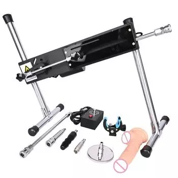 Секс-машина ROUGH BEAST Мощная тихая секс-машина с насадками для женщин и мужчин Автоматическая машина для мастурбации