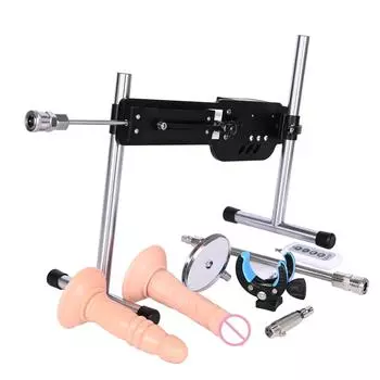 Секс-машина ROUGH BEAST Тихая автоматическая машина для мастурбации с большим дилдо для женщин и мужчин