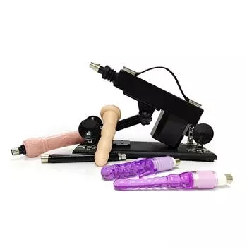 Секс-машина с новыми насадками Женская мастурбация Насосный пистолет Автоматические секс-машины
