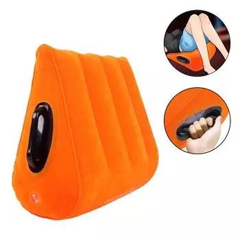 Секс-мебель TOUGHAGE, надувная треугольная подушка, диван, сексуальная подушка, ПВХ, многофункциональные игры для взрослых M