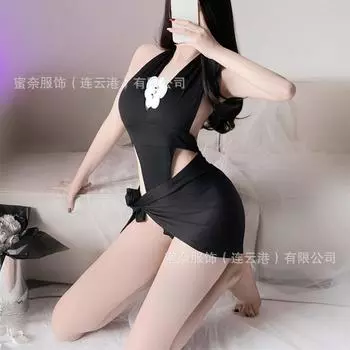 Секс нижнее белье бесплатно секретарь обтягивающая униформа сексуальный потрясающий глубокий v бедра обертывание горячий новый соблазнительный костюм женщины average size 80-60kg