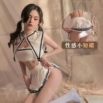 Секс нижнее белье мини-юбка милая чистая страсть матросский костюм сексуальный секс униформа костюм женский average size