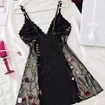 Секс нижнее белье подтяжки узкая юбка сексуальная перспектива сетка секс сон S