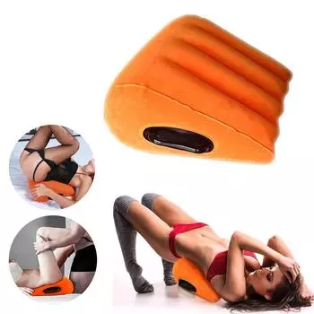 Секс-подушка с ручкой, подушка для позиционирования, треугольные секс-игрушки Misstu, секс-мебель, надувная рампа для пар, более глубокое проникновение