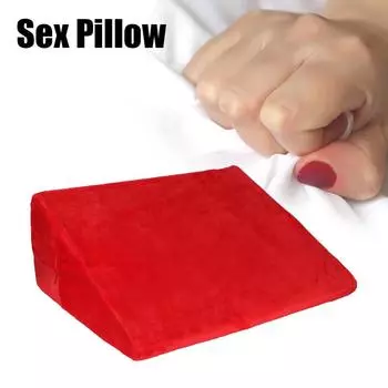Секс Подушка Треугольник Секс Мебель Помощь Взрослые Игры Товары Для Взрослых Позиция Подушка Эротическая Губка Диван Кровать Кресло Секс Инструменты Для Пар Женщин Red
