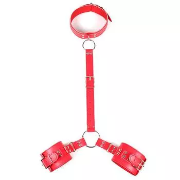 Sex Products Neck Bondage Bondage Sex Queen Handcuffs Neck Connection Hot Sale, Alternative Toys