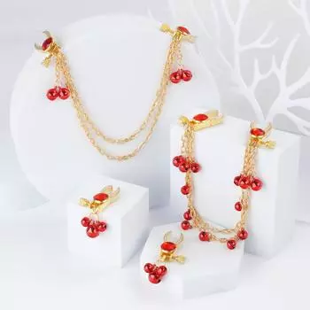 Sex Props Black Gold Diamond Bells Breast Clips Couple Flirting Punishment Adult Products