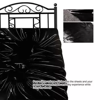 Секс-простыня супер мягкий водонепроницаемый ПВХ для взрослых твердый наматрасник сексуальная игра для дома