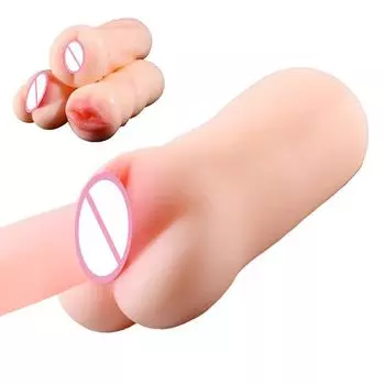 Секс Реальная Вагина Киска Мужской Мастурбатор Рот Оральный Реалистичная Вагина Киска Лизание Анальный Зад Мужской Мастурбация Чашка Взрослые Секс Игрушки Without box