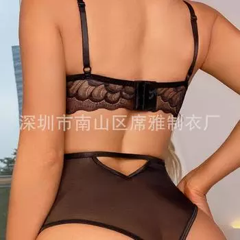 Сексуальное боди из тонкого кружева XS