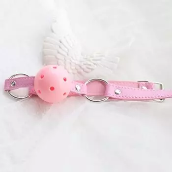 Секс-кляп на ремешке One Size