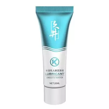 Секс-смазка, 20 мл, прозрачная смазка, секс-масло на водной основе, вагинальный анальный гель, секс-продукт для взрослых