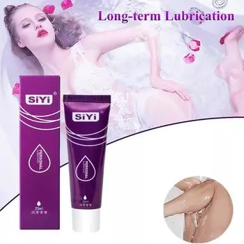 Секс-смазка, секс-игрушки для мужчин и женщин, анальное влагалище, водянистый партнер, гель-смазка для интимного оргазма, товары для пар, 25 мл 1pc