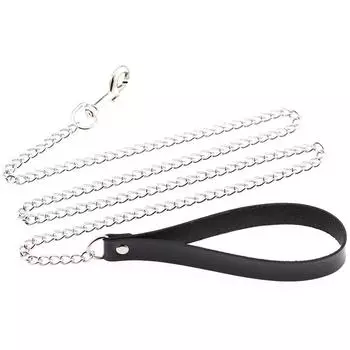 Sex Supplies Underwear Accessories Leather Love Female Sex Collar Maid Traction Chain Rope SM Supplies One Size