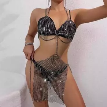 Секс подтяжки цельный перспектива девушка соблазн платье униформа костюм секс одежда XS