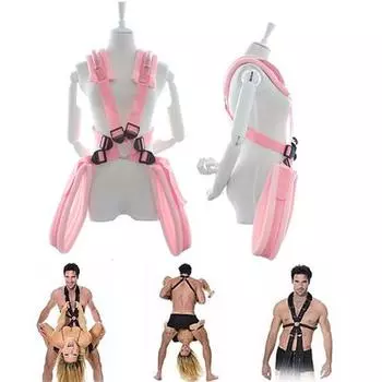 Секс-связывание для взрослых, наручники, регулируемые ремни, веревка, БДСМ, эротическая игрушка