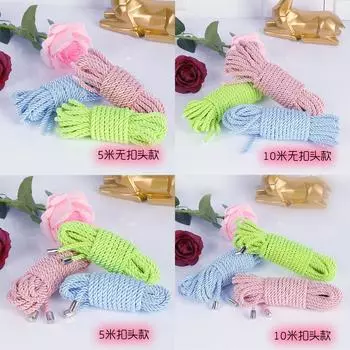 Sex Tied Toys Macaron Silk Rope Collection Couple Sex Aids Alternative Adult Products