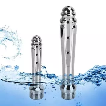 Секс-товары Анальная клизма Очищающий душ 7 отверстий Боковое отверстие Колонотерапия Насадка для душа Вагинальное промывание S