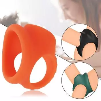 Секс-товары для задержки эякуляции, товары для взрослых, бондаж, мяч, носилки, клетка для члена, мужские эротические игрушки, кольцо для пениса, 4 отверстия, увеличитель, мужская мастурбация