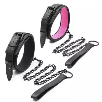 Секс-товары Игры для взрослых БДСМ Связывание Ограничение SM Плеть Секс Наручники Ошейник Игрушки для взрослых Игры Секс-игрушки для пар