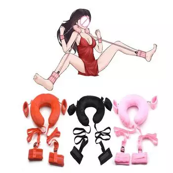 Sex Toy Auxiliary Adult Erotic Bondage Game Toy Love Bondage Posture Couple Passion Sex Tool