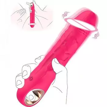 Sex Toy G Spot Vibrator for Women Clitoris Stimulator Dildo Vibrator Anal Penetration Vagina Vibrator Vibration Adult Toys