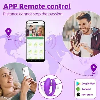 Sex Toys Bluetooth Female Vibrator Egg APP Control G Spot Stimulator Dildo Vibrating Vagina Balls Adult Goods for Women Panties