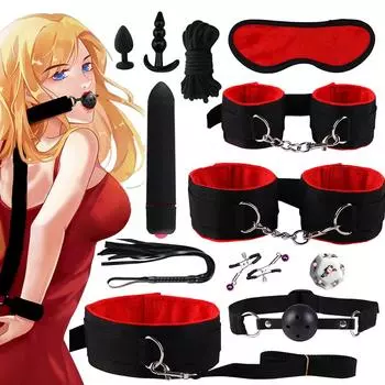 Секс-игрушки для женщин сексуальные игрушки наручники для сессии анальная пробка дилдо вибратор для женщин женские эротические аксессуары взрослая секс-игрушка 18 Russian Federation