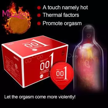 Секс-уход 10 шт. ультратонкие латексные презервативы с гиалуроновой кислотой для контрацепции и смазкой