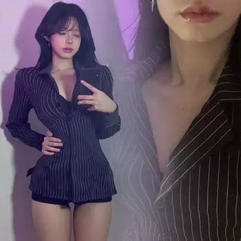 Сексуальное нижнее белье, Отдел воздержания, Сексуальная королевская сестра в большом масштабе, Зрелая женщина, Сексуальный костюм, Талия и тонкая рубашка One Size