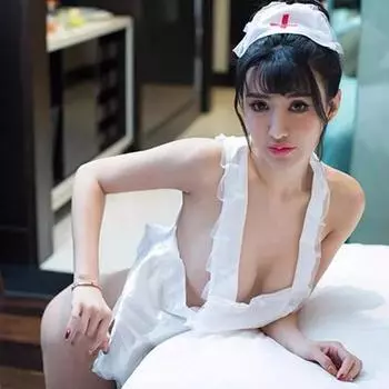 Сексуальное нижнее белье с перекрестной спинкой без спины одежда медсестры женский костюм для соблазнения фартук костюм медсестры one size fits all