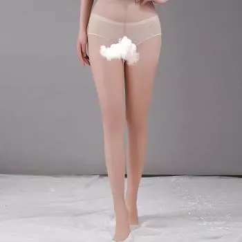 Сексуальное нижнее белье Сексуальное Веселое Открытые чулки Бесплатные Чулки Цельный Большой размер Ультратонкий Чистое желание Соблазн One Size