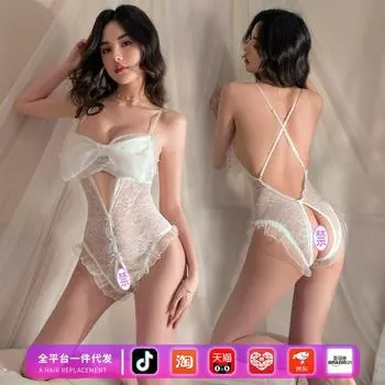 Сексуальное нижнее белье сексуальное искушение не брать пижамный комплект униформа кровать большой размер халат страсть 2024 новая одежда one size fits all