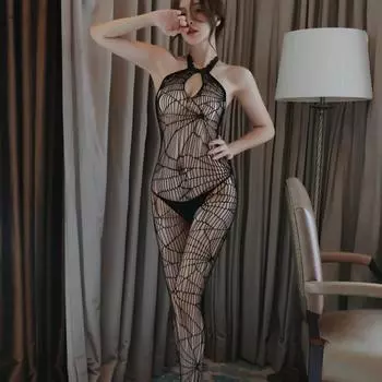Сексуальное нижнее белье, Сексуальный соблазнительный комбинезон-носки, Бесплатные сетчатые носки с открытой промежностью, Чулки, Сексуальная сетчатая одежда, Цельный костюм с волосами. Hardcover (80-70 kg)