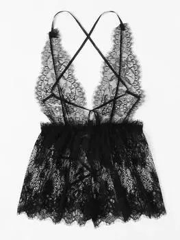 Sex Underwear Sexy Women s Suspender Lace Hollow Underwear S