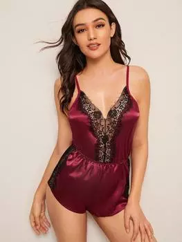 Сексуальное нижнее белье женский подвязочный цельный полый S