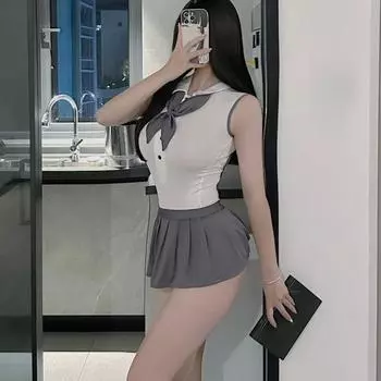 Сексуальное нижнее белье женское чистое желание, сексуальная одежда JK, свободная от страсти, одежда моряка в наличии average size 80-60kg