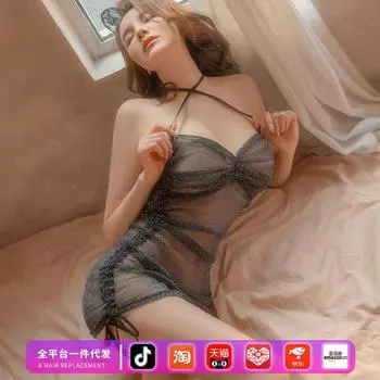 Сексуальное женское нижнее белье Соблазнительный сетчатый боди Нижнее белье Сексуальная полая пижама 6332 one size fits all