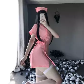 Сексуальное искушение в униформе, Пятно, Сексуальная одежда медсестры, Гостиничная униформа, Одежда медсестры, Сексуальное нижнее белье one size fits all