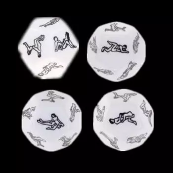 Секс Забавный взрослый Любовь Юмор Азартные игры Сексуальная Романтика Эротические Кости Игрушка в кости Трубка