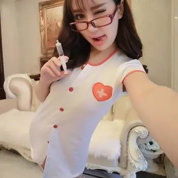 Секс женский сексуальный соблазн медсестра униформа страсть свободный костюм косплей ночной клуб матросский костюм average size 80-60 kg